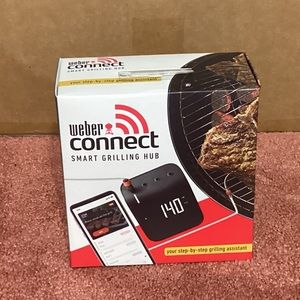 Weber’s Connect Smart Grilling Hub